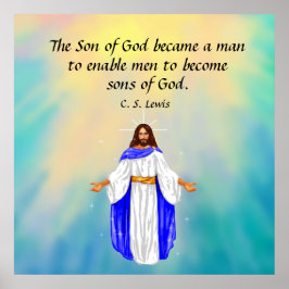 C.S.ルイス引用文 ポスター