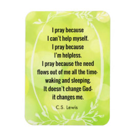 C.S.ルイス祈りの言葉詩マグネット マグネット