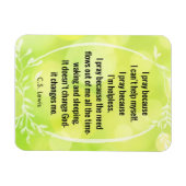 C.S.ルイス祈りの言葉詩マグネット マグネット