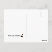 C.S.ルイス茶と書籍の文芸本誌 ポストカード (裏面)