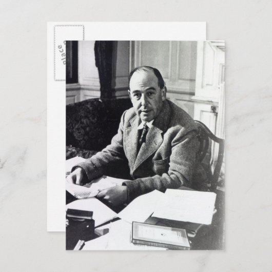 C.S.ルイス ポストカード (正面/裏面)