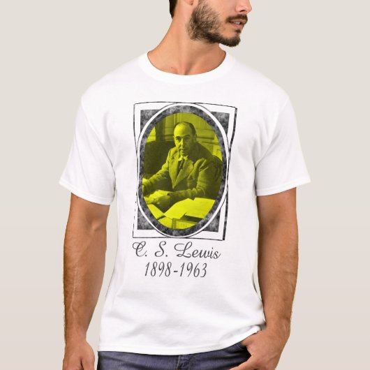 C.S. ルイス Tシャツ (正面)