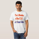 C.S.Iの馬鹿のTシャツのメンバー Tシャツ (正面フル)