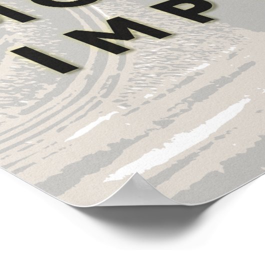 C. S. Lewis引用文ポスター – "キリスト教…" ポスター (角)