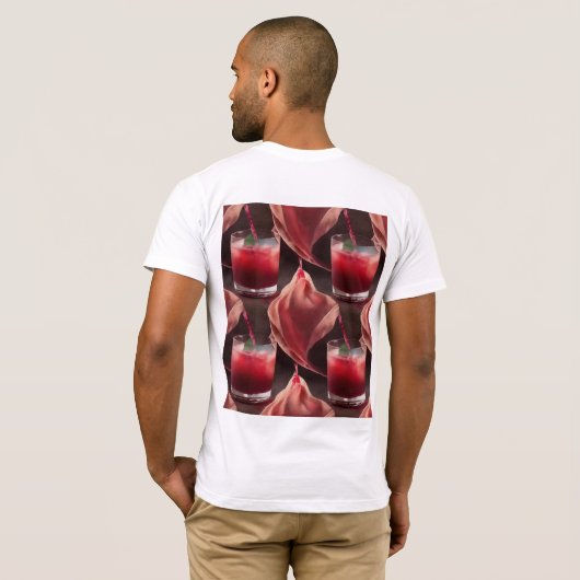 C Soda Cocktail 2 Tシャツ (裏面フル)