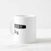 C#*tの蒸し暑いマグ コーヒーマグカップ (正面左)