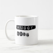 C#*tの蒸し暑いマグ コーヒーマグカップ (左)