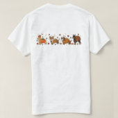 c tシャツ (デザイン裏面)