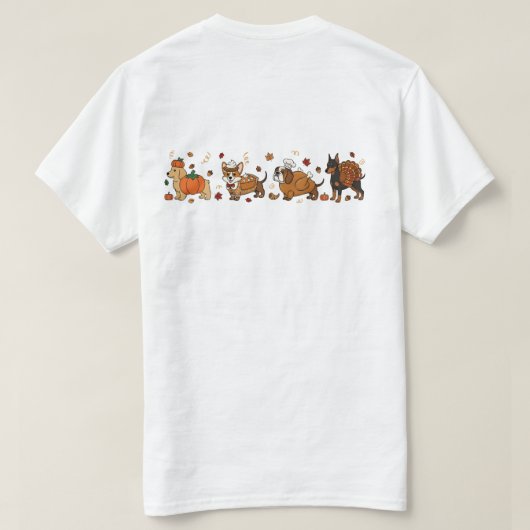 c tシャツ (デザイン裏面)