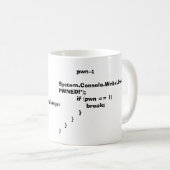 C# uはpwned得ます コーヒーマグカップ (正面右)