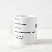 C# uはpwned得ます コーヒーマグカップ (正面左)