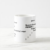 C# uはpwned得ます コーヒーマグカップ (中央)