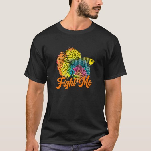 C:\Users\管理者\Downloads\FISH 7\Fight Me F Tシャツ (正面)