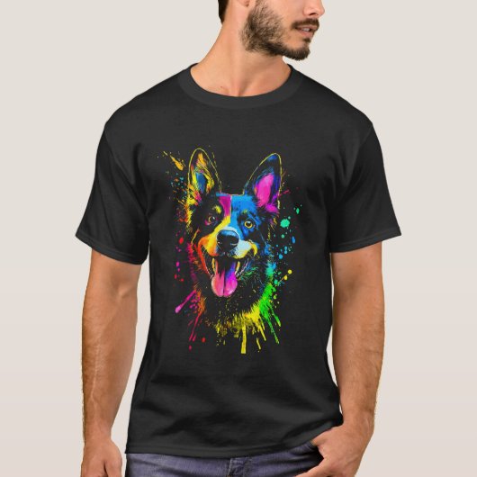 C:\Users\Administrator\Downloads\ジャーマンシェパード2 Tシャツ (正面)