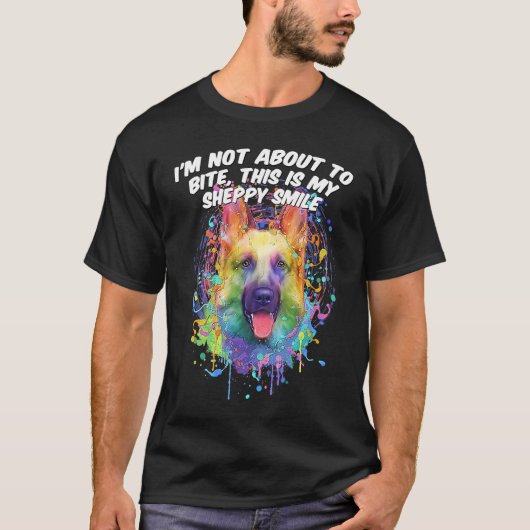 C:\Users\Administrator\Downloads\ジャーマンシェパード2 Tシャツ (正面)