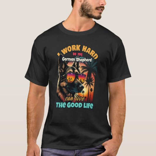C:\Users\Administrator\Downloads\ジャーマンシェパード 2 Tシャツ (正面)