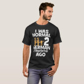 C:\Users\Administrator\Downloads\ジャーマンシェパード 2 Tシャツ (正面フル)