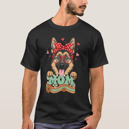 C:\Users\Administrator\Downloads\ジャーマンシェパード 2 Tシャツ (正面)