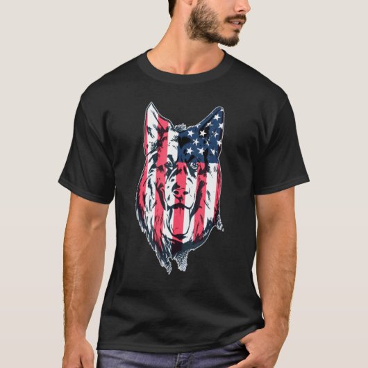 C:\Users\Administrator\Downloads\ジャーマンシェパード 2 Tシャツ (正面)