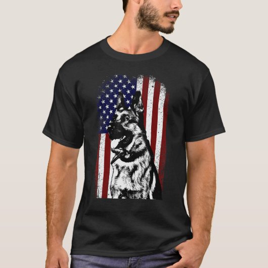 C:\Users\Administrator\Downloads\ジャーマンシェパード 2 Tシャツ (正面)