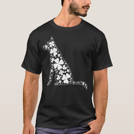 C:\Users\Administrator\Downloads\ジャーマンシェパード 2 Tシャツ (正面)