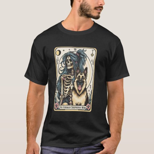 C:\Users\Administrator\Downloads\ジャーマンシェパード 2 Tシャツ (正面)