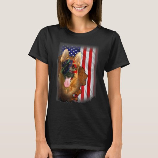 C:\Users\Administrator\Downloads\ジャーマンシェパード 2 Tシャツ (正面)