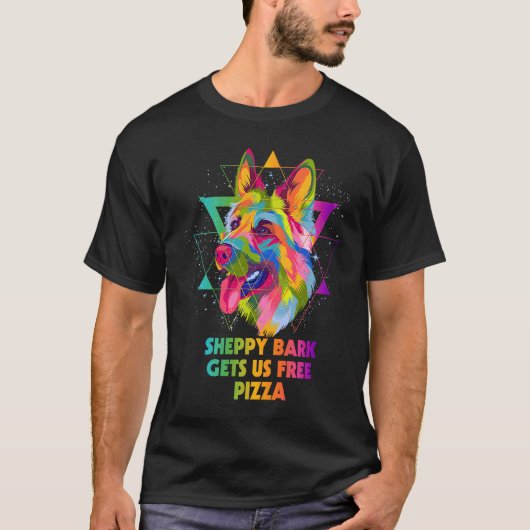 C:\Users\Administrator\Downloads\ジャーマンシェパード 2 Tシャツ (正面)