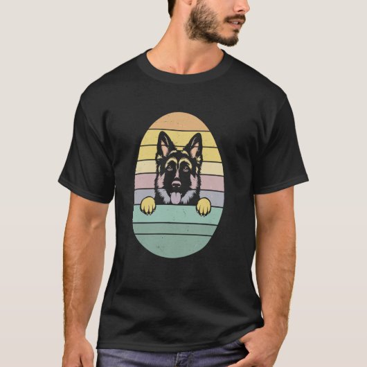 C:\Users\Administrator\Downloads\ジャーマンシェパード 2 Tシャツ (正面)