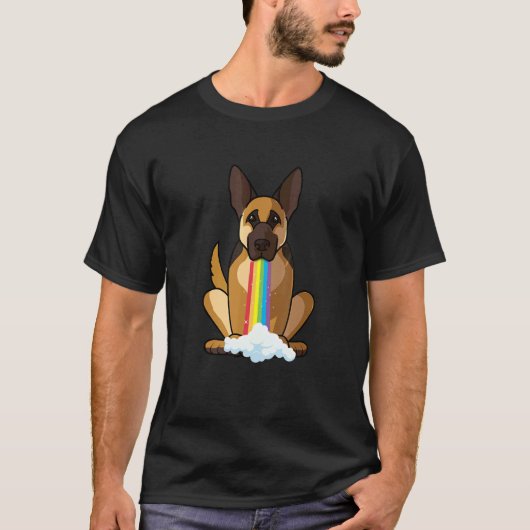 C:\Users\Administrator\Downloads\ジャーマンシェパード 2 Tシャツ (正面)