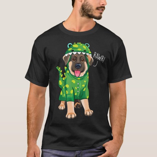 C:\Users\Administrator\Downloads\ジャーマンシェパード 2 Tシャツ (正面)