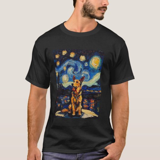 C:\Users\Administrator\Downloads\ジャーマンシェパード 2 Tシャツ (正面)