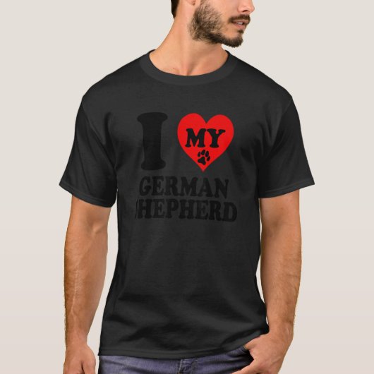C:\Users\Administrator\Downloads\ジャーマンシェパード 2 Tシャツ (正面)