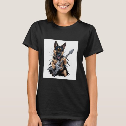 C:\Users\Administrator\Downloads\ジャーマンシェパード 2 Tシャツ (正面)