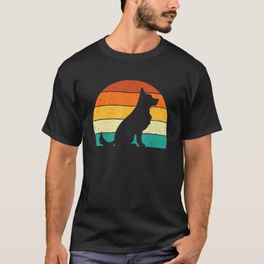 C:\Users\Administrator\Downloads\ジャーマンシェパード 2 Tシャツ (正面)