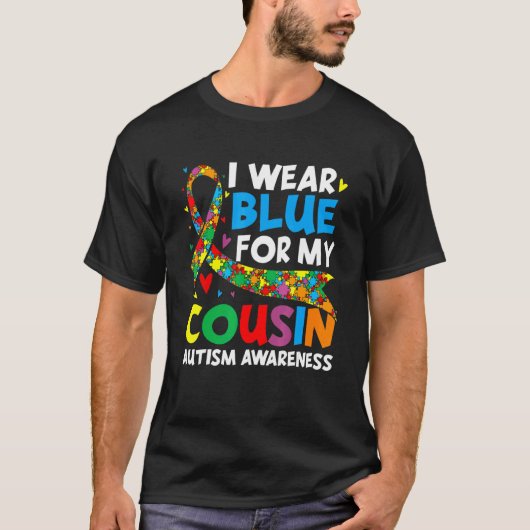 C:\Users\Administrator\Downloads\自閉症 2\私はBを着ています Tシャツ (正面)