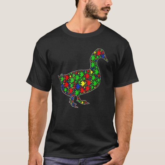 C:\Users\Administrator\Downloads\AUTISM 3\かわいい・アヒル Tシャツ (正面)