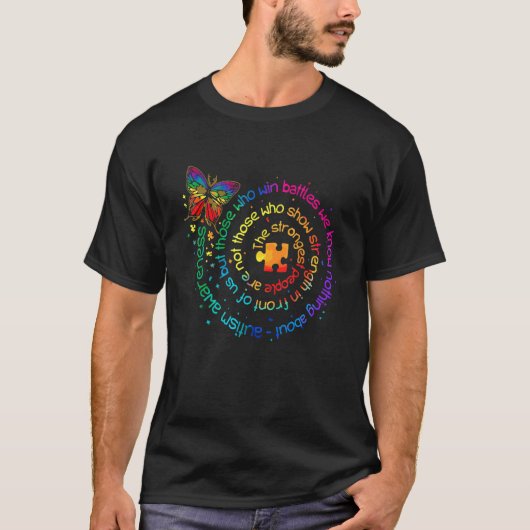 C:\Users\Administrator\Downloads\AUTISM 3\バタフライ Tシャツ (正面)