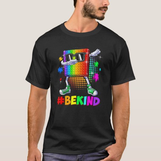 C:\Users\Administrator\Downloads\AUTISM 3\優しくしましょう Tシャツ (正面)