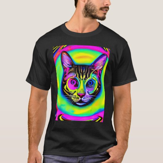 C:\Users\Administrator\Downloads\CAT 17\サイケデリック Tシャツ (正面)