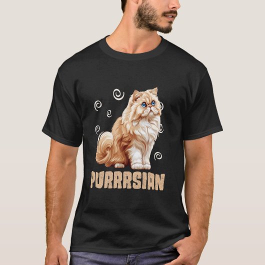 C:\Users\Administrator\Downloads\CAT 17\ペルシャン+キャット Tシャツ (正面)