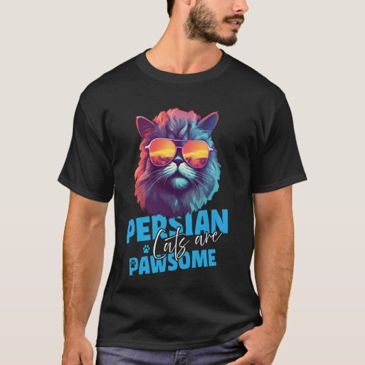 C:\Users\Administrator\Downloads\CAT 17\ペルシャ猫 Tシャツ (正面)