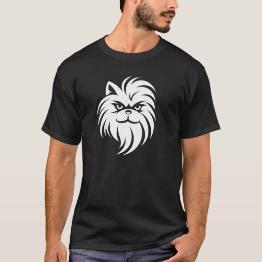 C:\Users\Administrator\Downloads\CAT 17\ペルシャ猫 Tシャツ (正面)