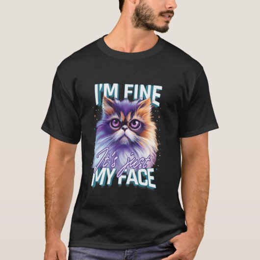 C:\Users\Administrator\Downloads\CAT 17\ペルシャ猫 Tシャツ (正面)