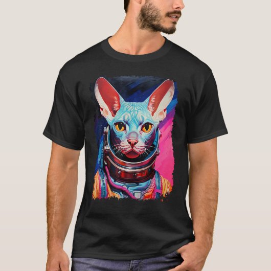 C:\Users\Administrator\Downloads\CAT 17\ポップアート Tシャツ (正面)