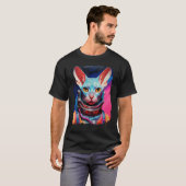 C:\Users\Administrator\Downloads\CAT 17\ポップアート Tシャツ (正面フル)