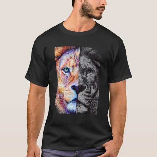 C:\Users\Administrator\Downloads\CAT 17\ライオン ワイルド Tシャツ (正面)