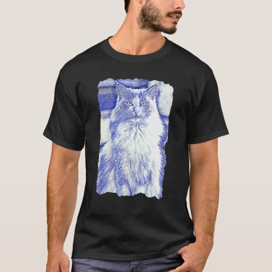 C:\Users\Administrator\Downloads\CAT 17\ラグドール Tシャツ (正面)
