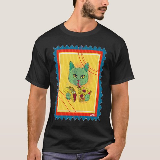 C:\Users\Administrator\Downloads\CAT 17\郵便料金 Tシャツ (正面)