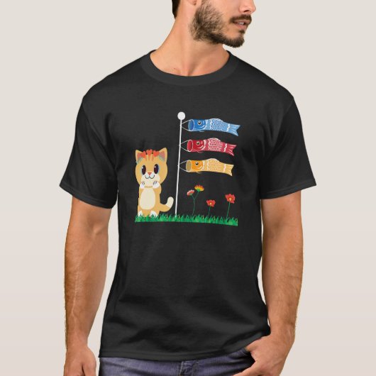 C:\Users\Administrator\Downloads\CAT 17\鯉の魚 F Tシャツ (正面)